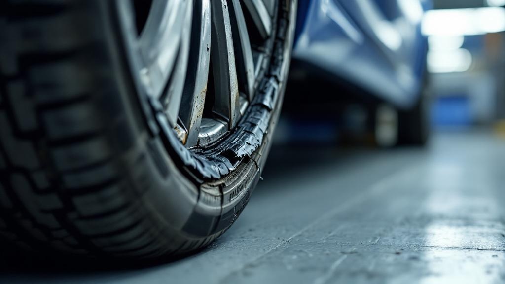 Когда боковой порез шины можно отремонтировать