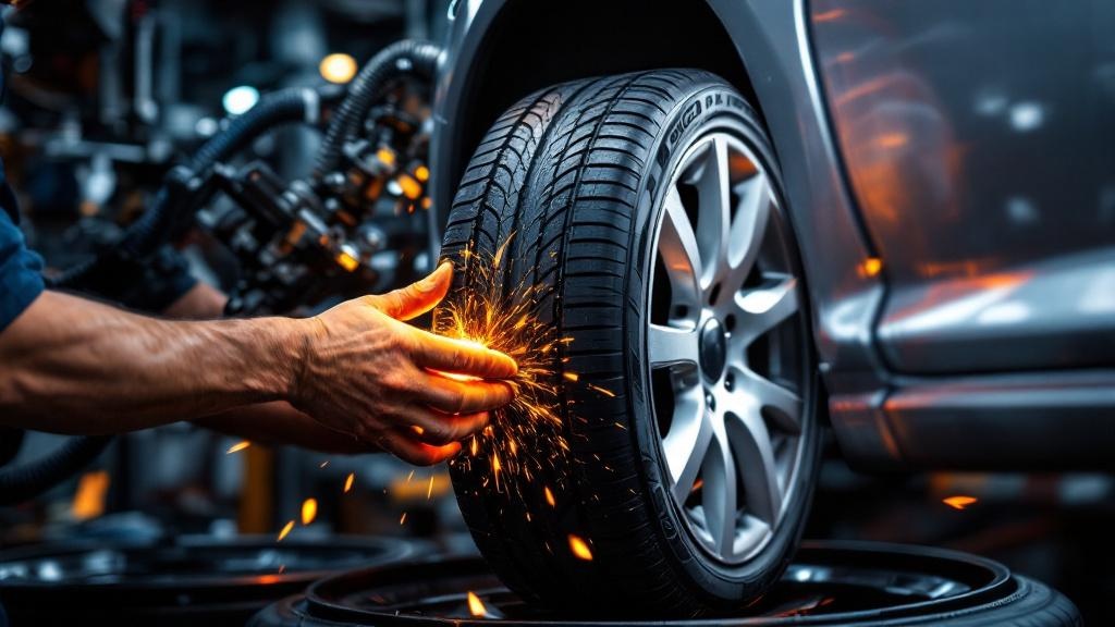 Когда боковой порез шины можно отремонтировать