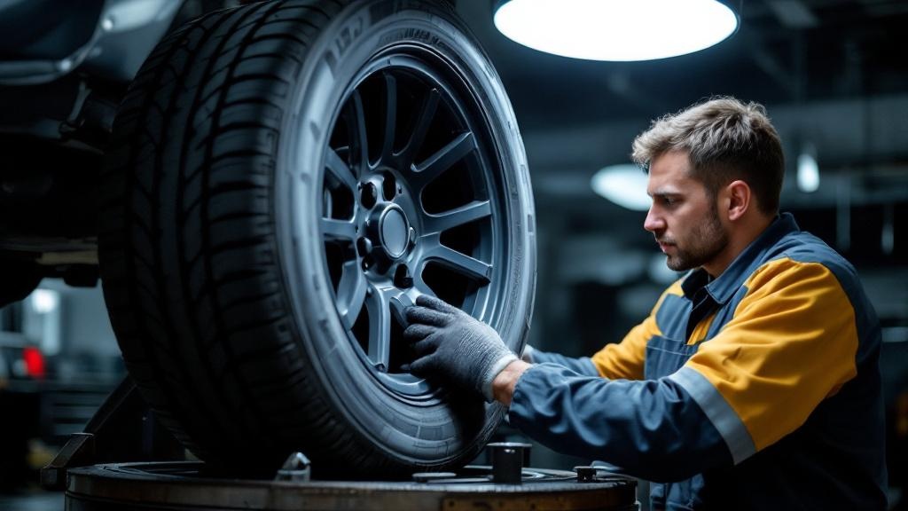 Когда боковой порез шины можно отремонтировать