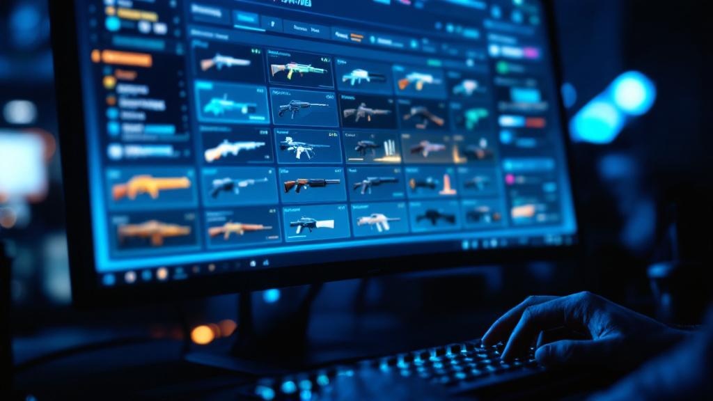 Обмен скинов CS2 и Dota 2: как работают P2P-платформы