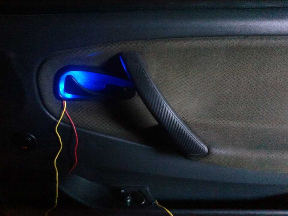 Как сделать подсветку салона автомобиля своими руками