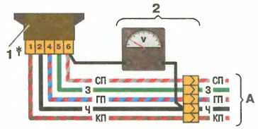 Схема подключения электроклапана карбюратора ваз 2107