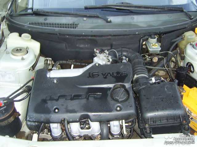 Технические характеристики двигателя 2112 16v