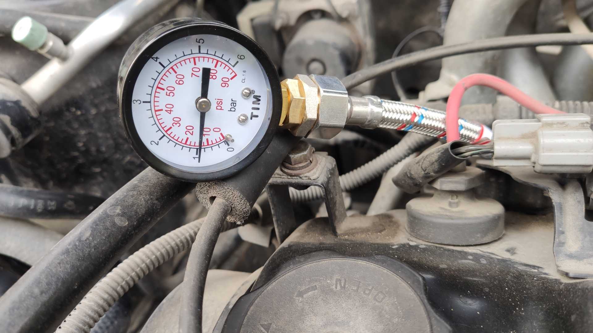 Повышение давления в системе смазки двигателя