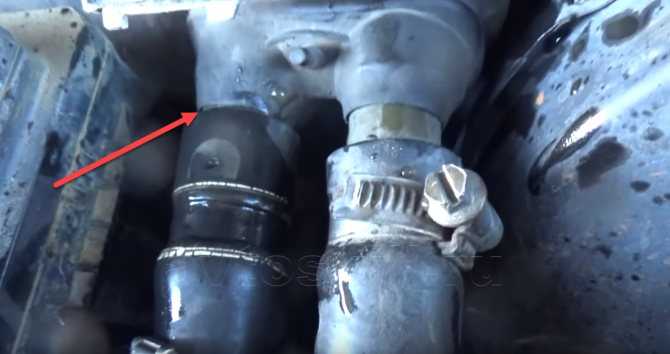 Воздух в системе охлаждения двигателя: как удалить воздушную пробку