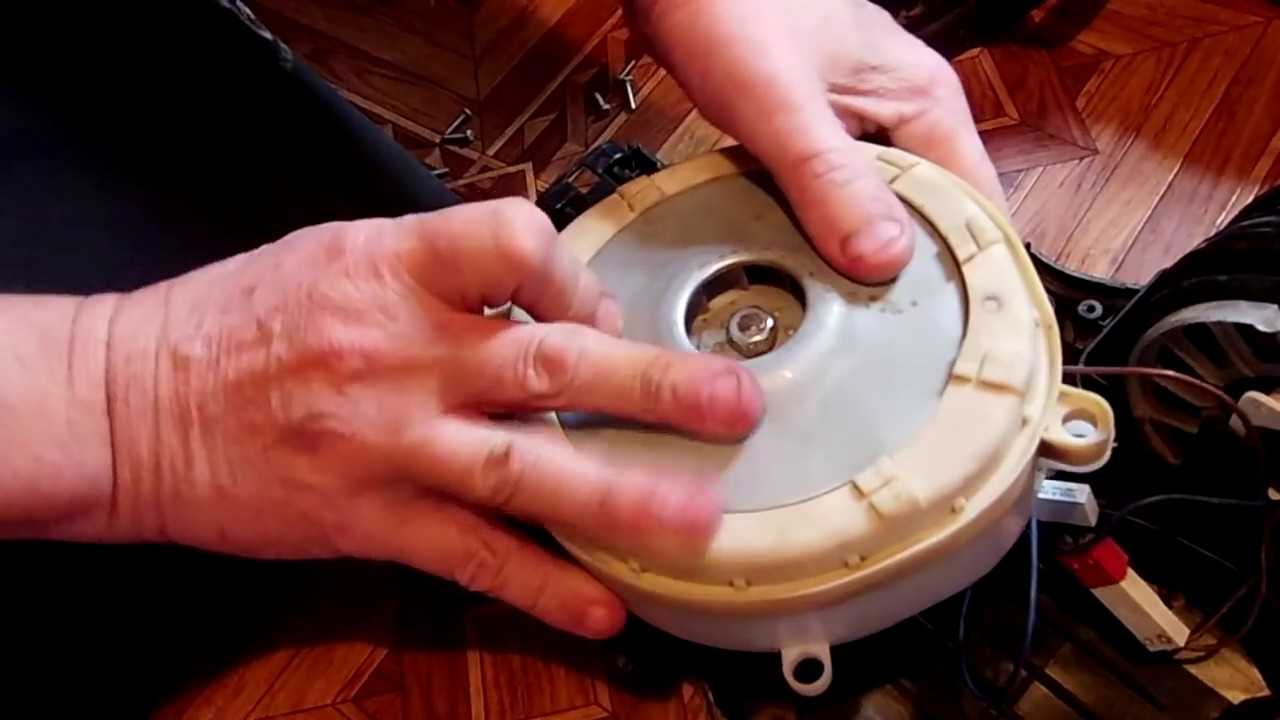 Как разобрать двигатель пылесоса в домашних условиях?