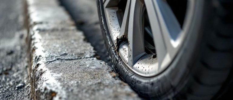Боковые порезы шин: причины, методы ремонта и нюансы