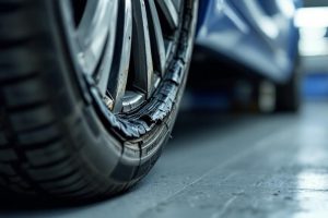 Когда боковой порез шины можно отремонтировать