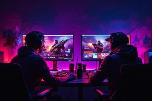 Обмен скинов CS2 и Dota 2: как работают P2P-платформы