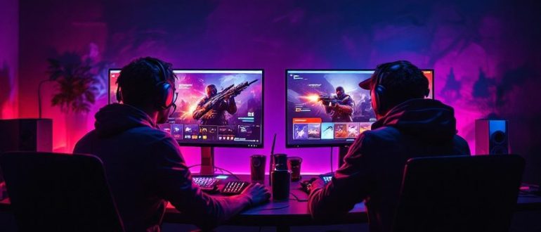 Обмен скинов CS2 и Dota 2: как работают P2P-платформы