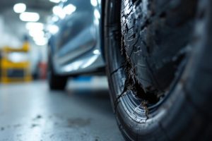 Ремонт боковых порезов шин: когда и как это делается