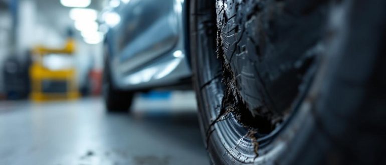 Ремонт боковых порезов шин: когда и как это делается