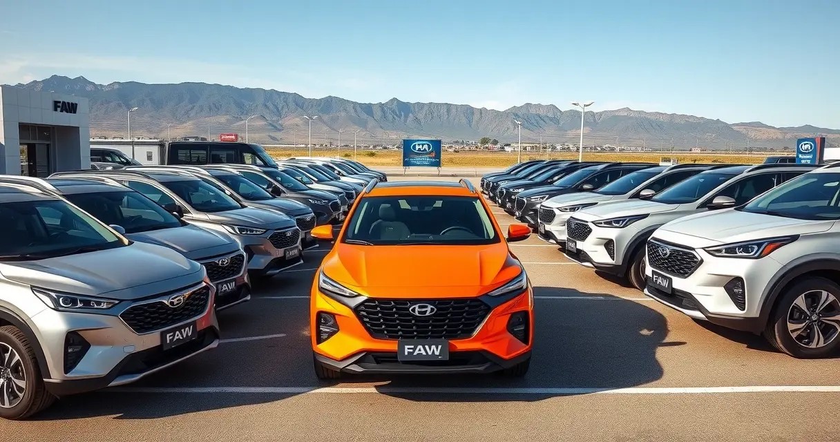 FAW в Узбекистане: автомобили и техника для жизни