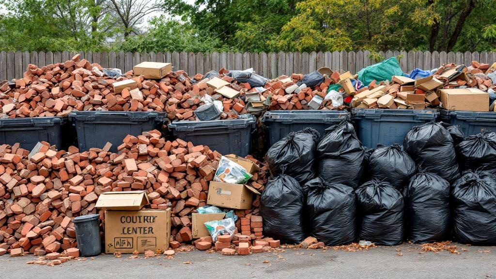 Вывоз мусора в Апрелевке: как это устроено