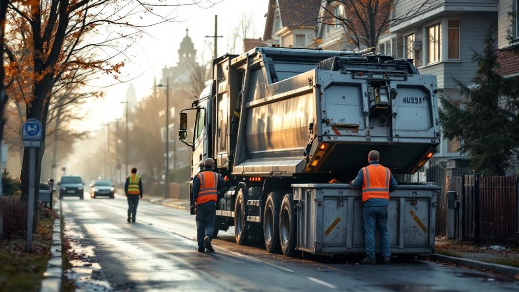 Вывоз мусора в Апрелевке: как это устроено