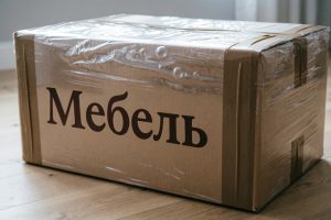 Как перевезти мебель из магазина домой