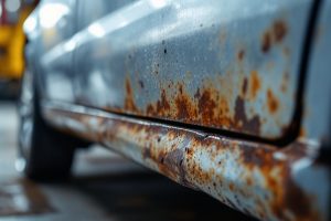 Ремонт порогов автомобиля: методы и особенности