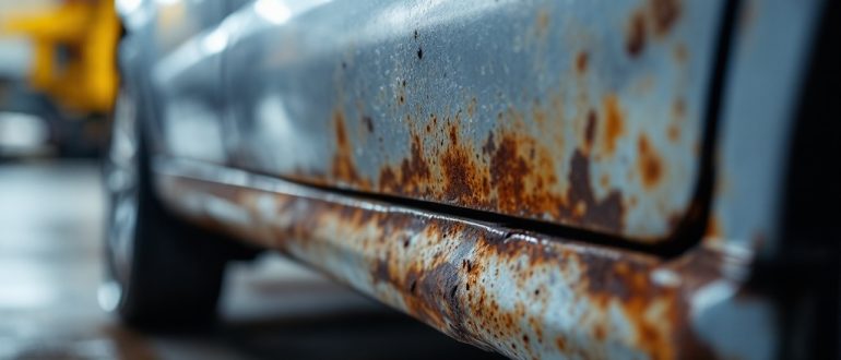 Ремонт порогов автомобиля: методы и особенности