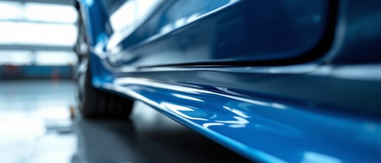 Ремонт порогов автомобиля: методы и особенности