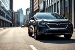 Geely Cityray: городской кроссовер нового поколения