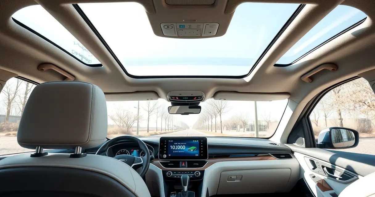 Geely Cityray: городской кроссовер нового поколения