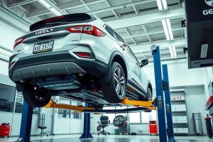 Техническое обслуживание и ремонт Geely в Москве
