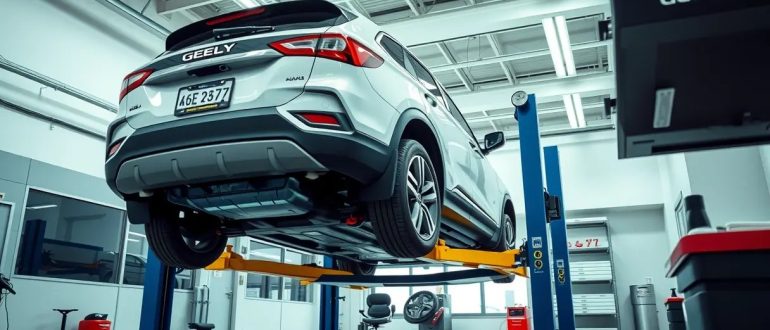 Техническое обслуживание и ремонт Geely в Москве