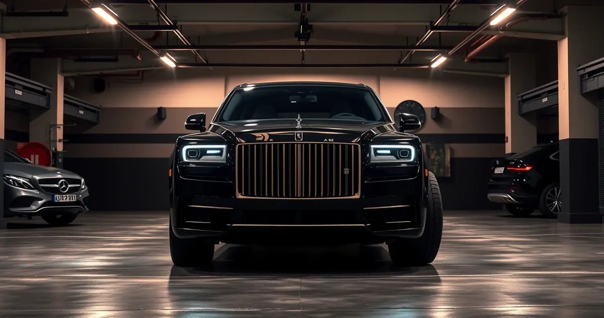 Плановое обслуживание Rolls-Royce: что нужно знать