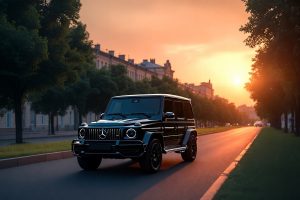 Прокат Mercedes G-Class в Москве