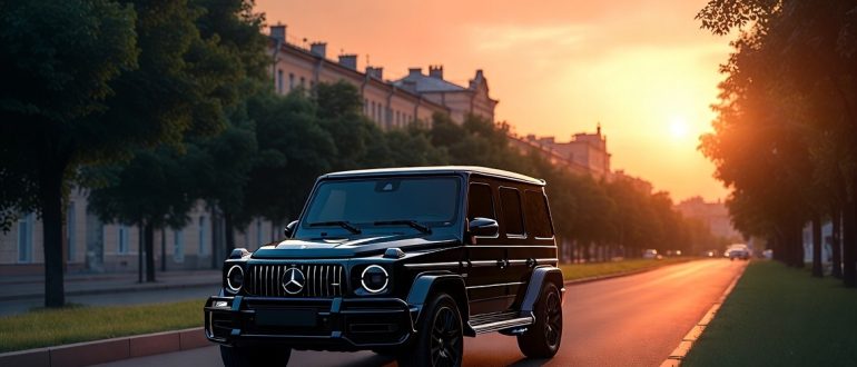 Прокат Mercedes G-Class в Москве