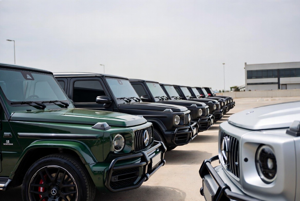 Прокат Mercedes G-Class в Москве