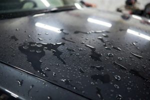 Жидкое стекло для кузова автомобиля