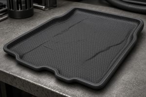 3D коврики KOONKA для салона автомобиля Toyota Camry