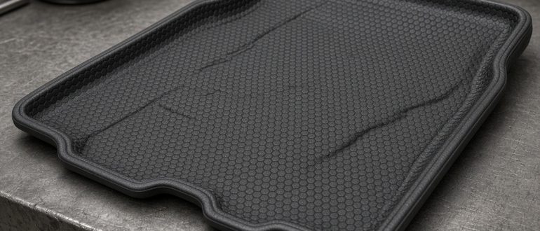 3D коврики KOONKA для салона автомобиля Toyota Camry