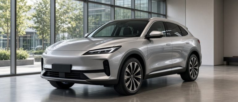 Китайский автопроизводитель нового поколения на рынке России