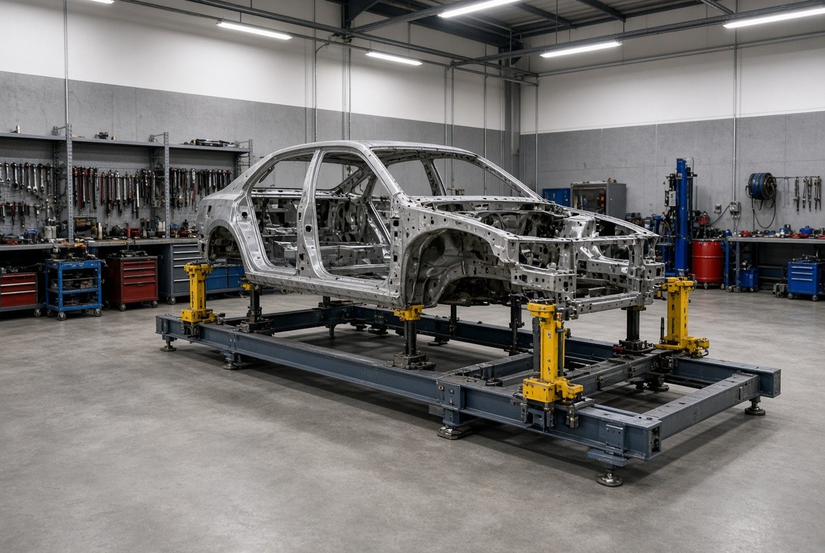 Особенности кузовного ремонта автомобилей Jaguar