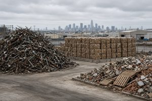 Вывоз промышленного мусора в Москве: организация и техника