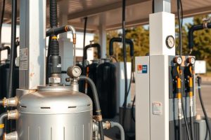 Газораздаточные колонки для АГЗС: устройство и виды