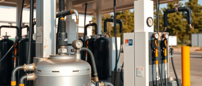 Газораздаточные колонки для АГЗС: устройство и виды