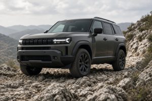 HAVAL DARGO: рамный кроссовер для города и бездорожья
