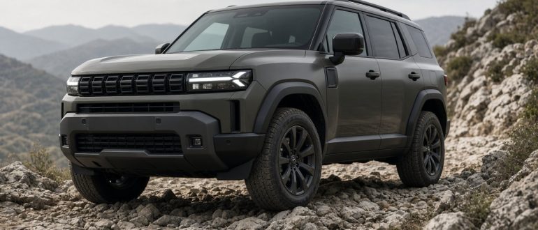 HAVAL DARGO: рамный кроссовер для города и бездорожья