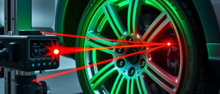 Стенды развал-схождение: от механики к 3D-измерениям
