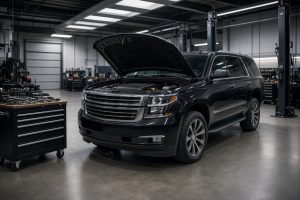 ТО Cadillac Escalade и Chevrolet Tahoe в Москве