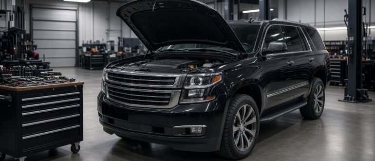 ТО Cadillac Escalade и Chevrolet Tahoe в Москве