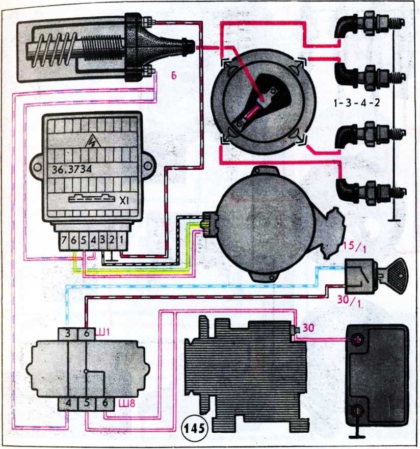 Проверка модуля зажигания ваз 21083, 21093, 21099, инжектор | twokarburators.ru
