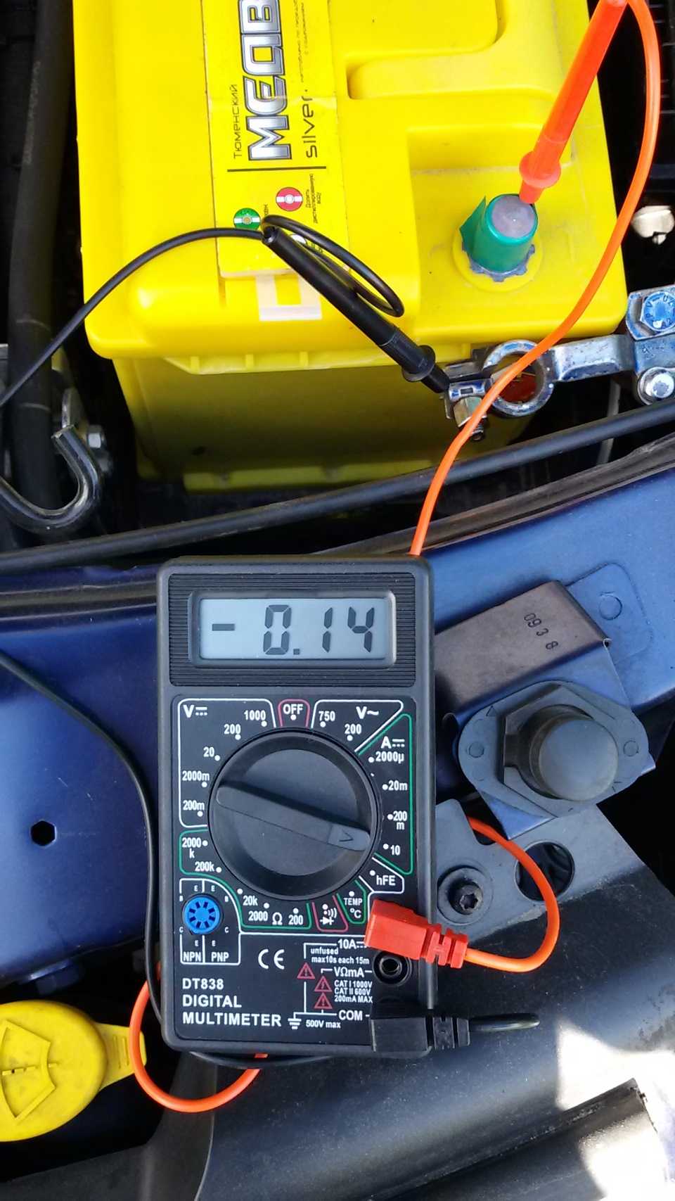 Лайфхак: как проверить мультиметром утечку тока в автомобиле