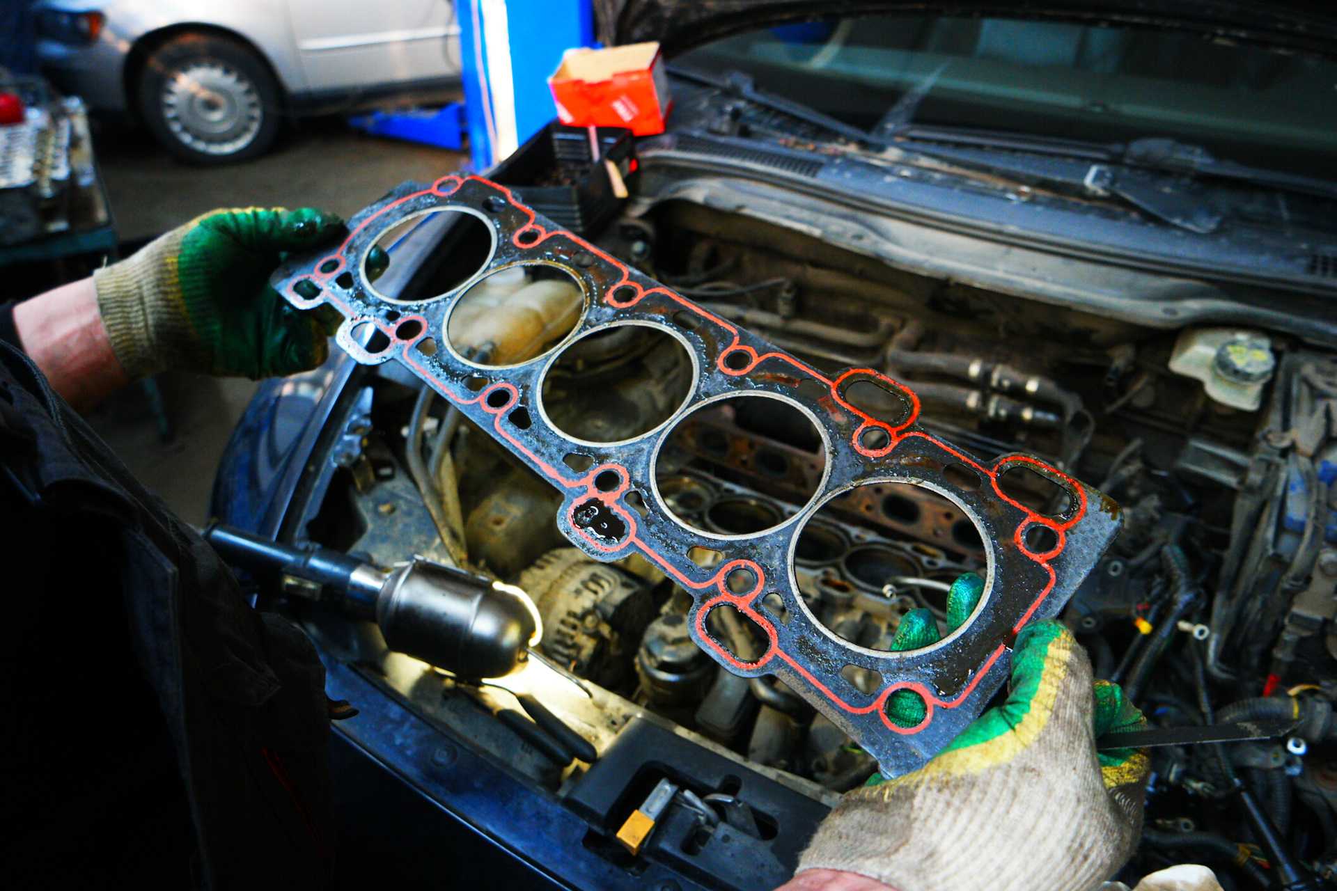 Антифриз в двигателе - может ли попасть, признаки и причины, варианты ремонта » автоноватор
