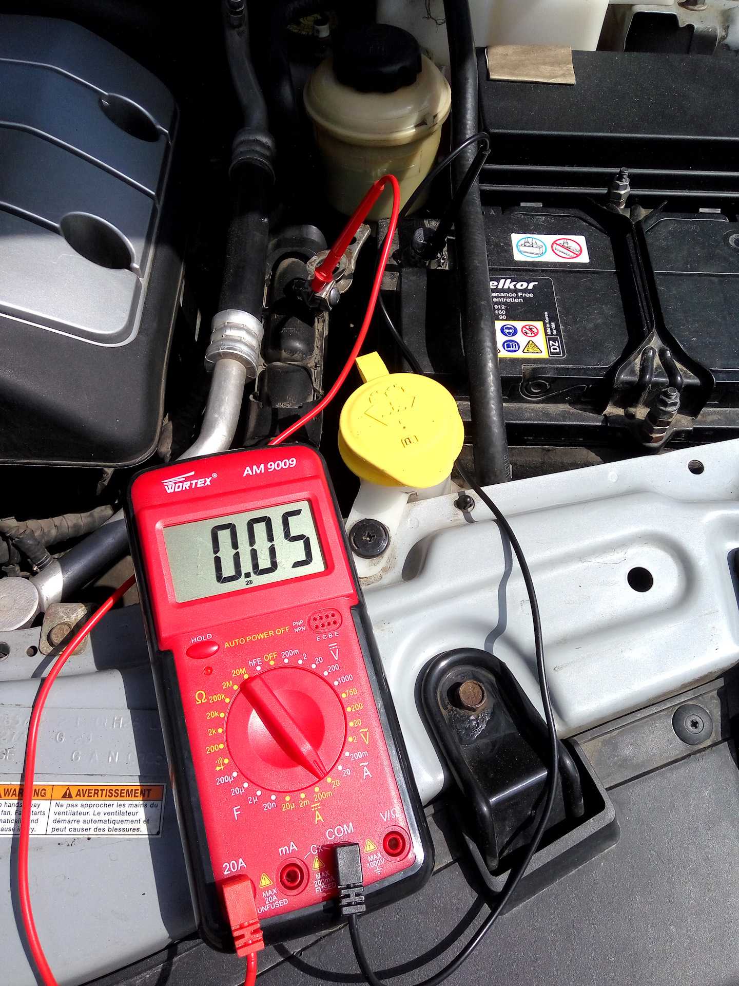 Как проверить утечку тока на автомобиле мультиметром - информация - магазин автомеханика