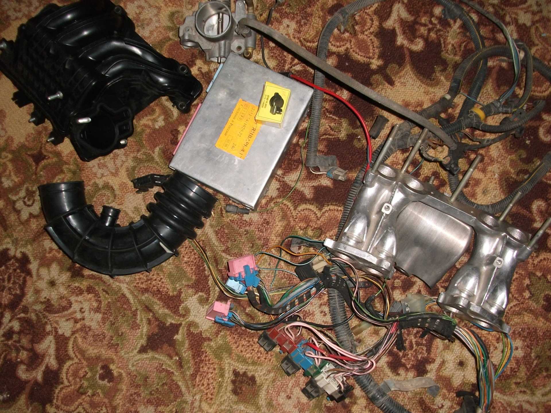 Переделка карбюратора на инжектор у автомобиля ваз 2109