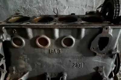 Мотор ваз 2107